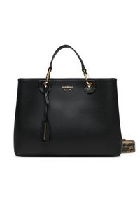 Emporio Armani Torebka EW000360 AF12103 MC032 Czarny. Kolor: czarny. Materiał: skórzane #7