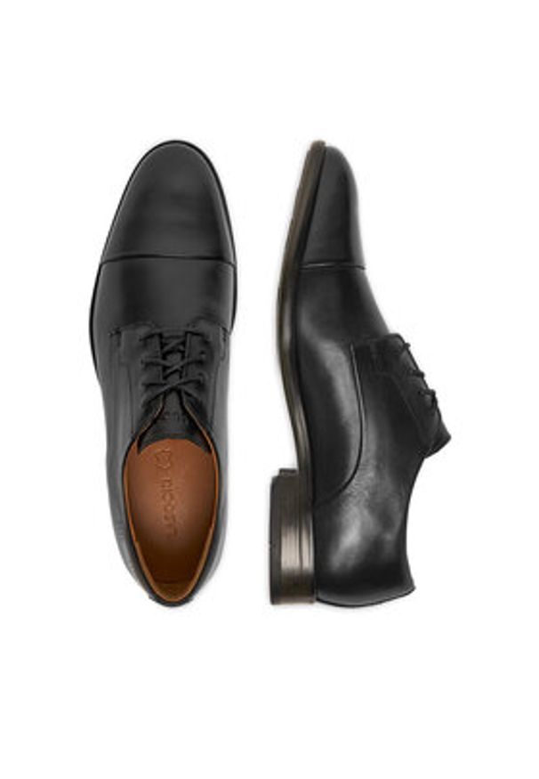 Lasocki Półbuty CEO-CHARLY-54 MB Czarny. Kolor: czarny. Materiał: skóra