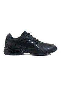 Buty do chodzenia męskie Puma Respin. Zapięcie: sznurówki. Kolor: czarny, wielokolorowy. Materiał: materiał, tkanina, syntetyk. Szerokość cholewki: normalna. Sport: turystyka piesza