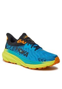 HOKA - Hoka Buty do biegania Challenger 7 1134497 Niebieski. Kolor: niebieski. Materiał: materiał