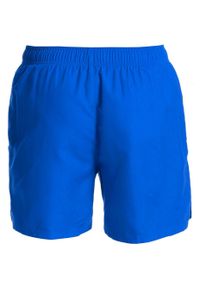 Spodenki kąpielowe męskie Nike 7 Volley niebieskie NESSA559 494. Kolor: biały, wielokolorowy, niebieski