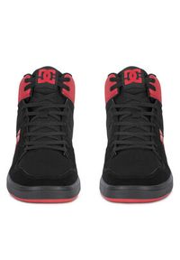 DC Sneakersy CURE HI TOP ADYS400072-XKKR Czarny. Kolor: czarny