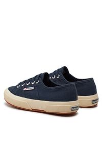 Superga Tenisówki 2750 Cotu Classic S000010 Granatowy. Kolor: niebieski. Materiał: materiał #6