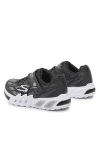 skechers - Skechers Sneakersy Vorlo 400137L/BKSL Czarny. Kolor: czarny. Materiał: materiał #8