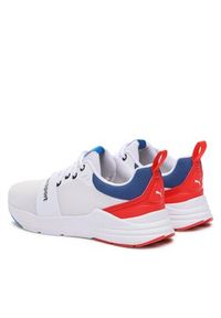 Puma Sneakersy Bmw Mms Wired Run 307793 02 Biały. Kolor: biały. Materiał: materiał. Sport: bieganie