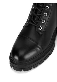 U.S. Polo Assn. Trzewiki ALICJA002W/DY1 Czarny. Kolor: czarny. Materiał: materiał #6