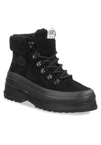 GANT - Gant Trapery 31543083 Czarny. Kolor: czarny. Materiał: skóra, zamsz #5