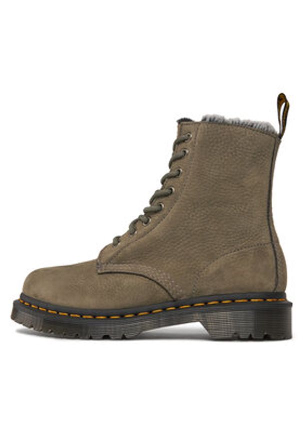 Dr. Martens Glany 1460 Serena 30953059 Szary. Kolor: szary. Materiał: skóra, nubuk