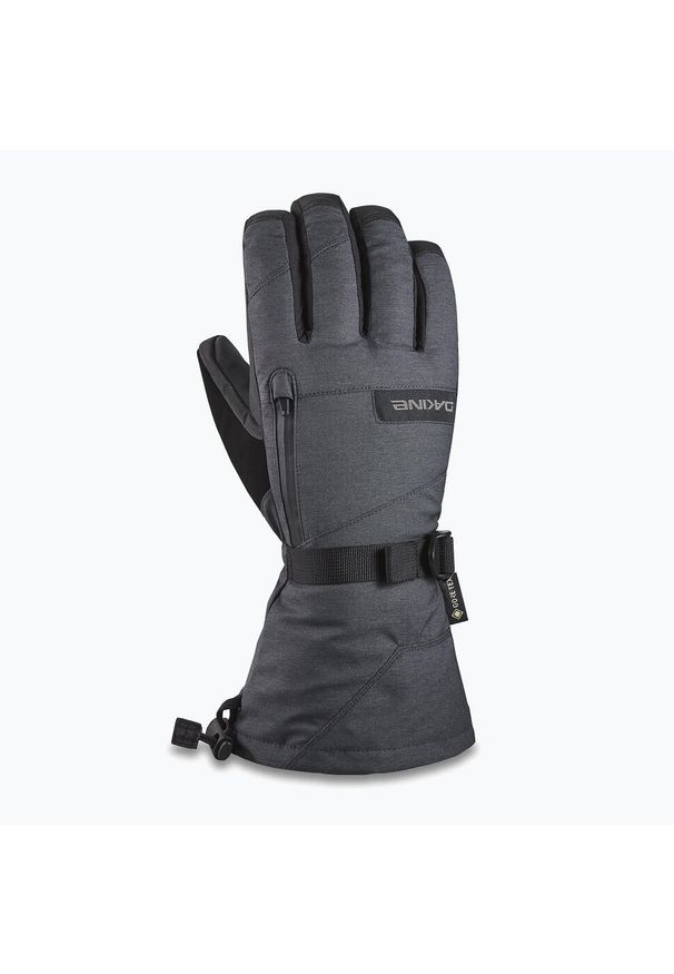 Rękawice snowboardowe męskie Dakine Titan Gore-Tex. Kolor: czarny. Technologia: Gore-Tex. Sport: snowboard