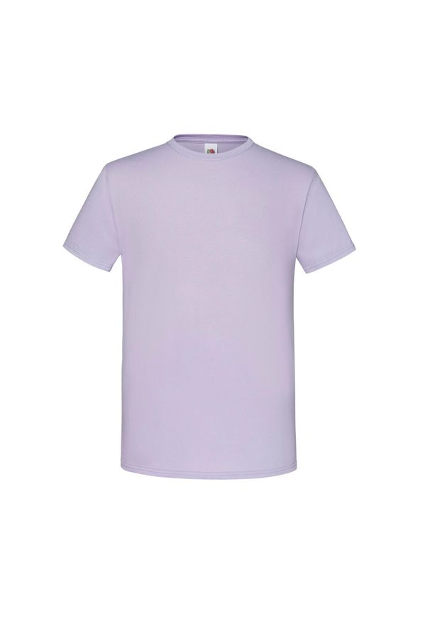 FRUIT OF THE LOOM - Kultowa Koszulka Unisex Dla Dorosłych. Kolor: niebieski