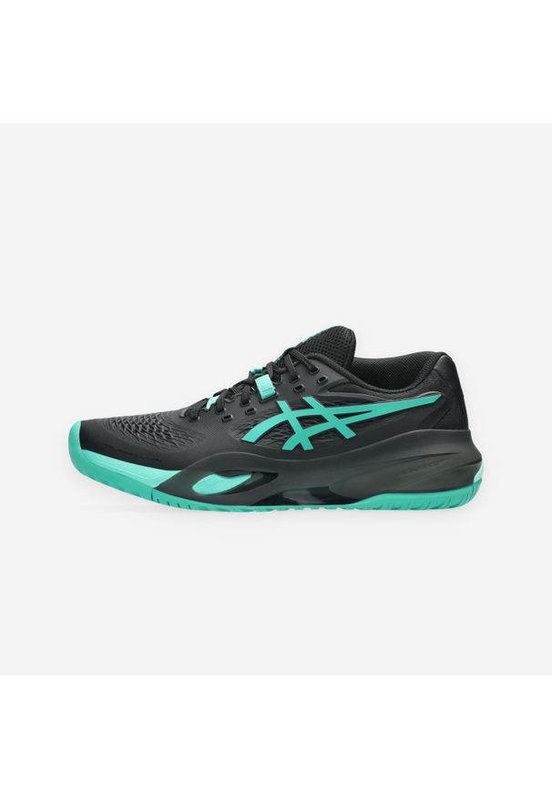 Asics - Buty tenisowe męskie ASICS Gel Resolution X na każdą nawierzchnię. Materiał: kauczuk. Szerokość cholewki: normalna. Sport: tenis