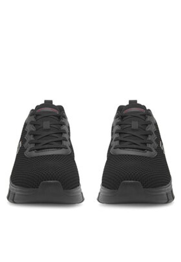 skechers - Skechers Sneakersy BOBS B FLEX 118106 BBK Czarny. Kolor: czarny. Materiał: materiał