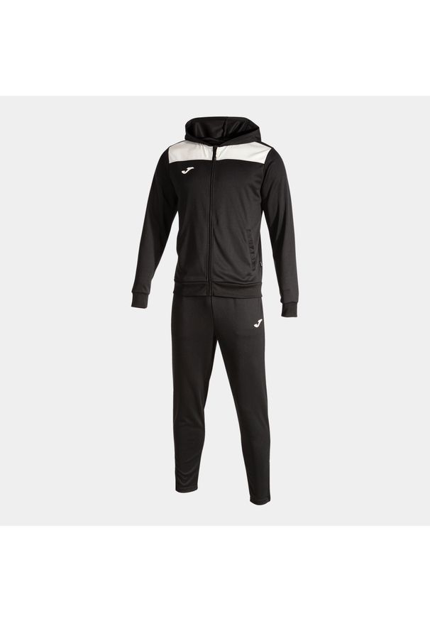 Dres z kapturem Joma Phoenix II. Kolor: wielokolorowy, biały, czarny. Materiał: poliester. Sport: piłka nożna, fitness
