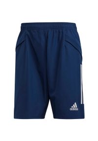 Adidas - Spodenki piłkarskie męskie adidas Condivo 20 DT Short. Kolor: niebieski. Sport: piłka nożna