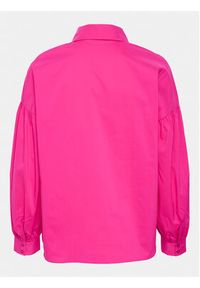 InWear Koszula Lethiaiw 30108834 Różowy Loose Fit. Kolor: różowy. Materiał: bawełna #6