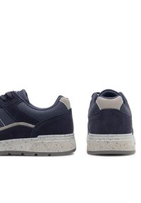 Lanetti Sneakersy MP07-01543-05B Granatowy. Kolor: niebieski. Materiał: syntetyk #6