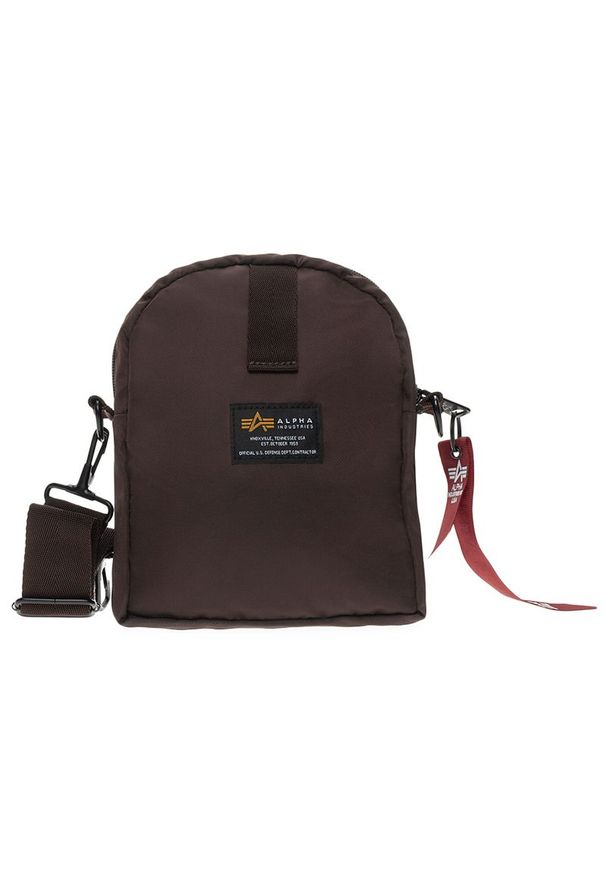 Torba Alpha Industries Crew Carry Bag 196924696 - brązowe. Kolor: brązowy. Materiał: nylon