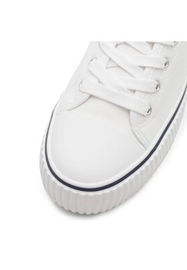 Beverly Hills Polo Club Trampki BHPC027M Biały. Kolor: biały. Materiał: materiał