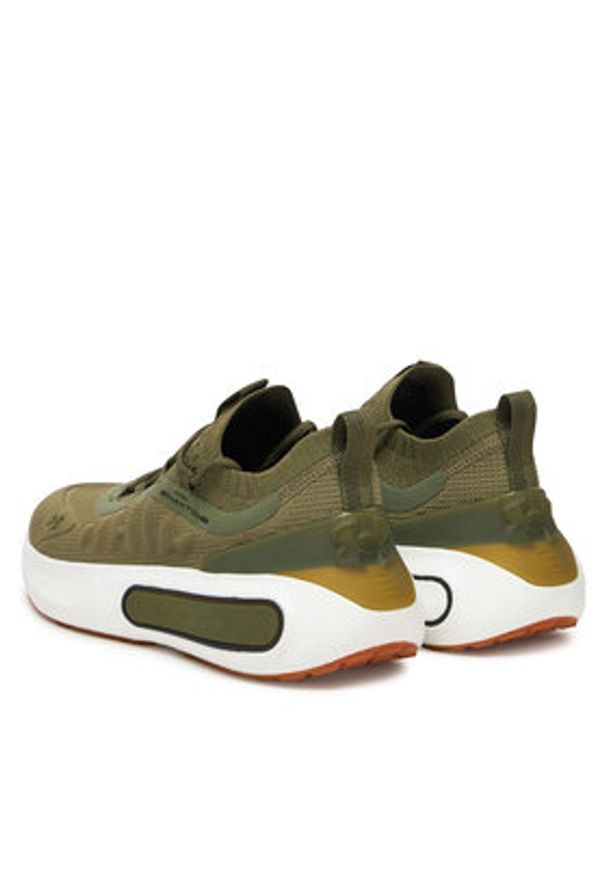 Under Armour Sneakersy UA Phantom 4 3027593 Zielony. Kolor: zielony. Materiał: materiał