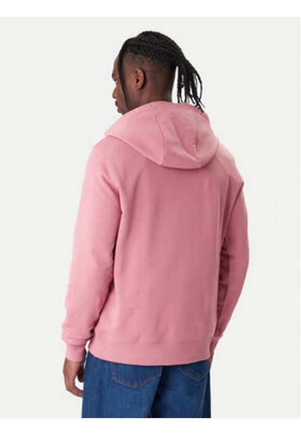 TOMMY HILFIGER - Tommy Hilfiger Bluza Essential MW0MW37235 Różowy Regular Fit. Kolor: różowy. Materiał: bawełna