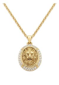 Guess Naszyjnik JUBN06 189JW Złoty. Materiał: metalowe. Kolor: złoty #2