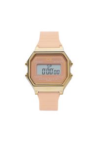Ice Watch - Zegarek Ice-Watch. Kolor: pomarańczowy. Styl: retro