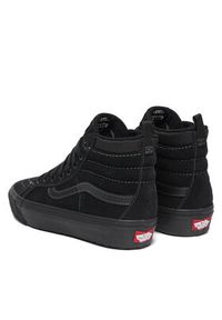 Vans Sneakersy MTE Sk8-Hi Insulated VN000EB4BKA1 Czarny. Kolor: czarny. Materiał: zamsz, skóra. Model: Vans SK8 #3