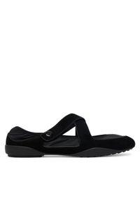 Baleriny Tory Burch. Kolor: czarny. Styl: sportowy #1
