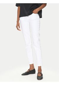 Liu Jo Jeansy WA5417 T7144 Biały Skin Fit. Kolor: biały. Materiał: bawełna