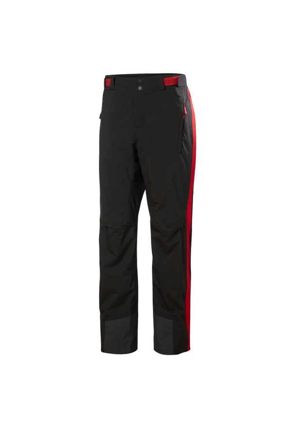 Spodnie narciarskie zapinane na zamek Helly Hansen World Cup Insulated. Kolor: czarny. Sezon: zima. Sport: narciarstwo