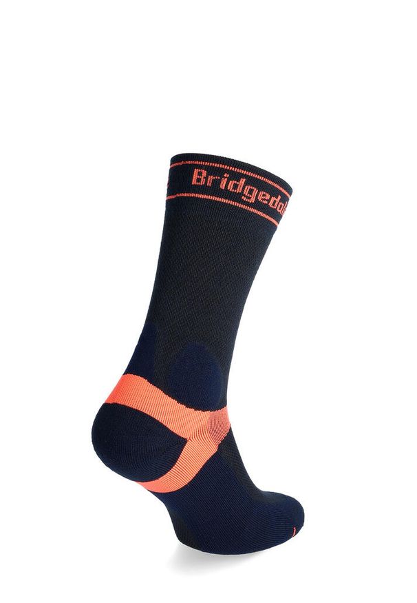 BRIDGEDALE - Skarpety rowerowe damskie Bridgedale MTB Summer Weight T2 Coolmax Sport Boot. Kolor: niebieski