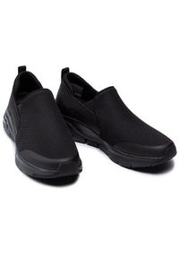 skechers - Skechers Sneakersy Banlin 232043/BBK Czarny. Kolor: czarny. Materiał: materiał #5