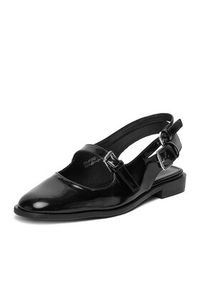 Jenny - JENNY Baleriny CEO-HY2502-1 Czarny. Kolor: czarny. Materiał: materiał #4