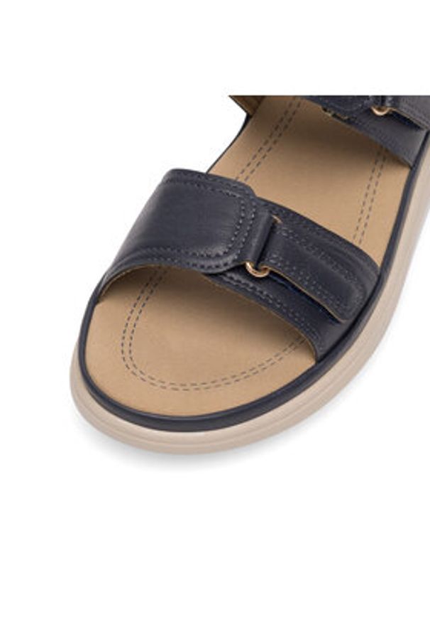 Clara Barson Sandały WYL0510-01 Granatowy. Kolor: niebieski. Materiał: syntetyk