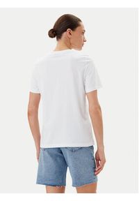 Vero Moda T-Shirt Paulina 10316991 Biały Regular Fit. Kolor: biały. Materiał: bawełna #3