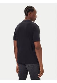 Armani Exchange T-Shirt XM001463 AF10356 UB101 Granatowy Regular Fit. Kolor: niebieski. Materiał: bawełna #3
