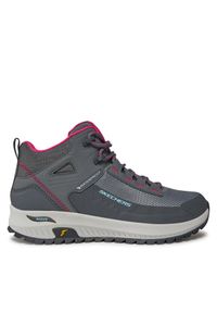 skechers - Trekkingi Skechers. Kolor: szary