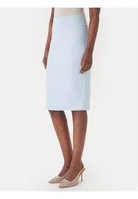 Rinascimento Spódnica ołówkowa CFC0128651003 Błękitny Slim Fit. Kolor: niebieski. Materiał: syntetyk #1