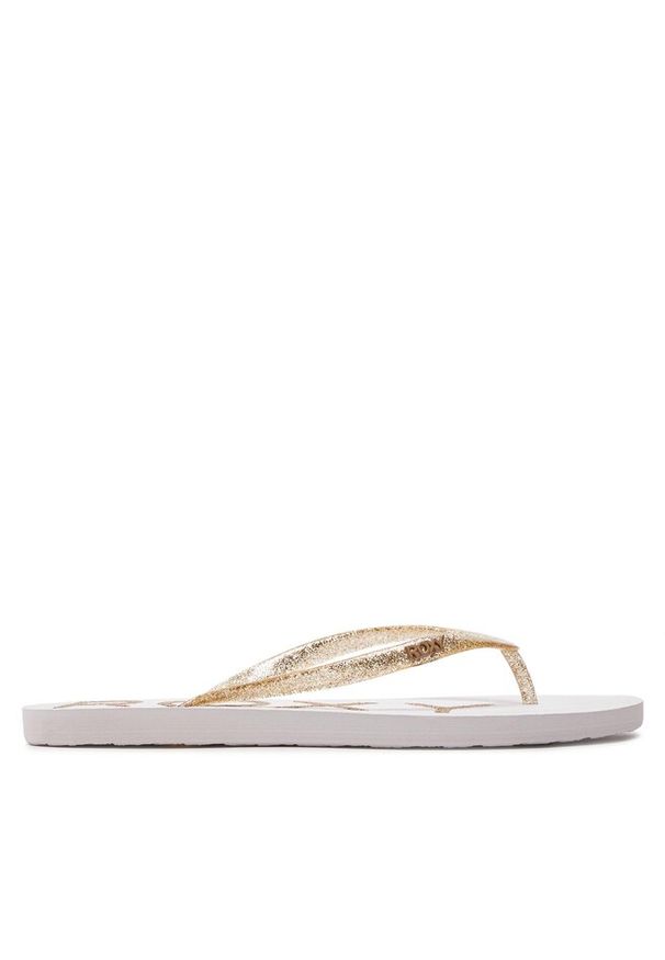 Japonki Roxy. Kolor: biały