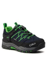 CMP Trekkingi Kids Rigel Low Trekking Shoes Wp 3Q13244J Granatowy. Kolor: niebieski. Materiał: zamsz, skóra. Sport: turystyka piesza #4