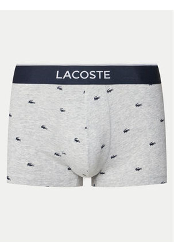 Lacoste Komplet bokserek 5H1299 Kolorowy. Materiał: bawełna. Wzór: kolorowy