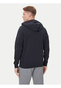 Under Armour Bluza UA Essential Fleece FZ Hood 1373881 Czarny Regular Fit. Kolor: czarny. Materiał: bawełna #3