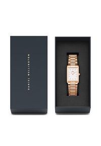 Daniel Wellington Zegarek Bound 9-Link DW00100702 Złoty. Kolor: złoty #5