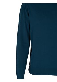 Diesel Sweter "Navajo" | A02179-0SCAB | Mężczyzna | Niebieski. Kolor: niebieski. Materiał: poliamid, bawełna. Wzór: jednolity. Styl: elegancki