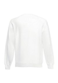 FRUIT OF THE LOOM - Klasyczna Bluza Rozpinana Dla Dorosłych Unisex. Kolor: biały #2