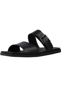 Clarks - Sandały CLARKS 26158693 Czarny. Kolor: czarny. Materiał: skóra. Sezon: lato