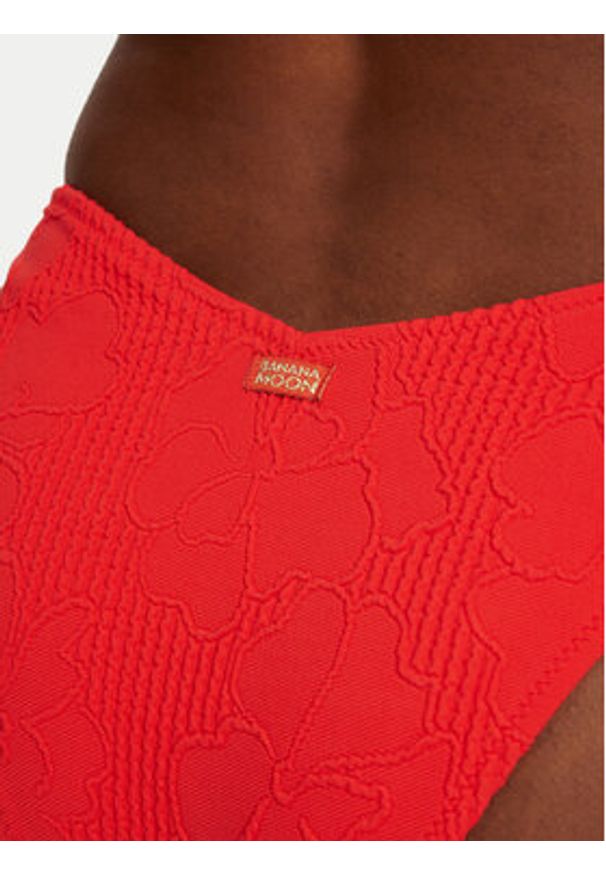 Banana Moon Dół od bikini Kapea Hibiscrun MJO19 Czerwony. Kolor: czerwony. Materiał: syntetyk