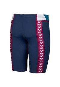 Spodenki Treningowe Arena Men's Icons Swim Jammer. Kolor: niebieski