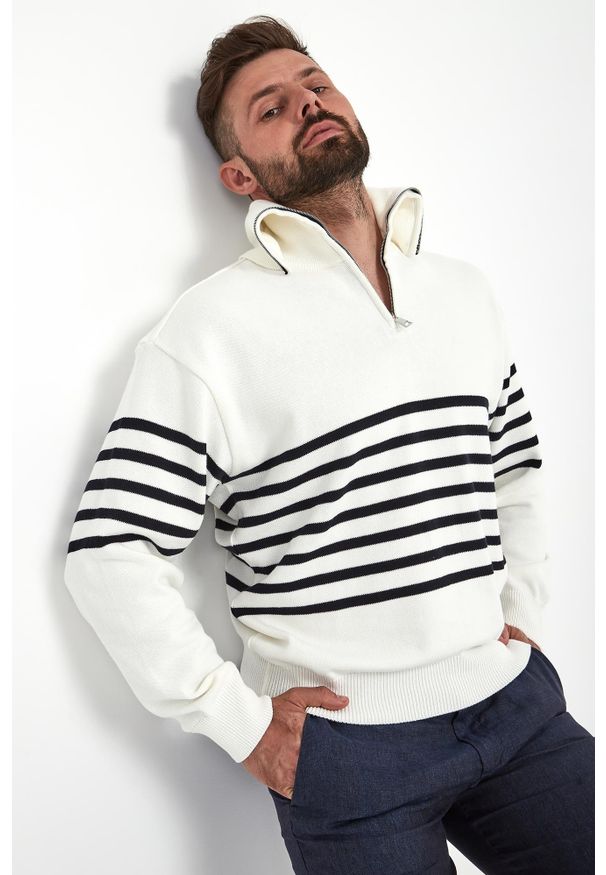 PAUL & SHARK - Sweter męski PAUL&SHARK