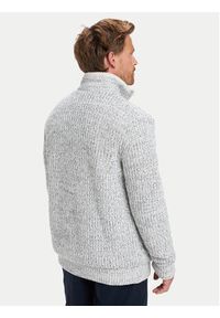 Quiksilver Kardigan Boketto EQYSW03324 Szary Regular Fit. Kolor: szary. Materiał: bawełna #9